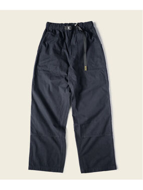 Non Stock Double Knee Canvas Climbing Pants Men Outdoor Cargo Hiking Pants M